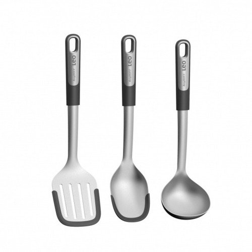 3 dalių virtuvės įrankių rinkinys BergHOFF Graphite-Berghoff-Virtuvės Įrankių Rinkiniai